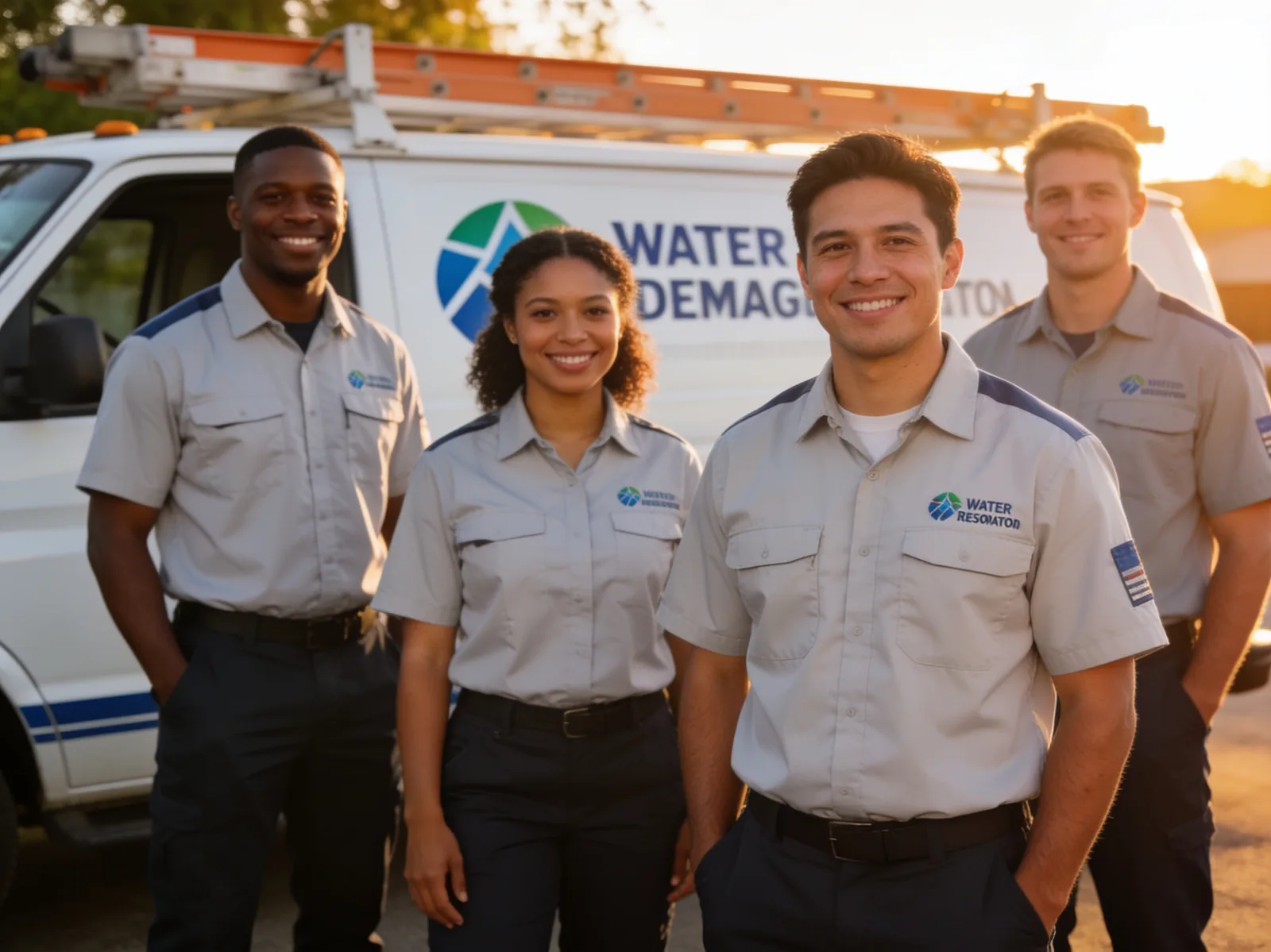 Water Damage Restoration company in Tovey, IL